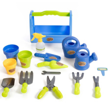 Ferramentas para crianças Conjunto de ferramentas de jardim Brinquedos com Tote (10191025)